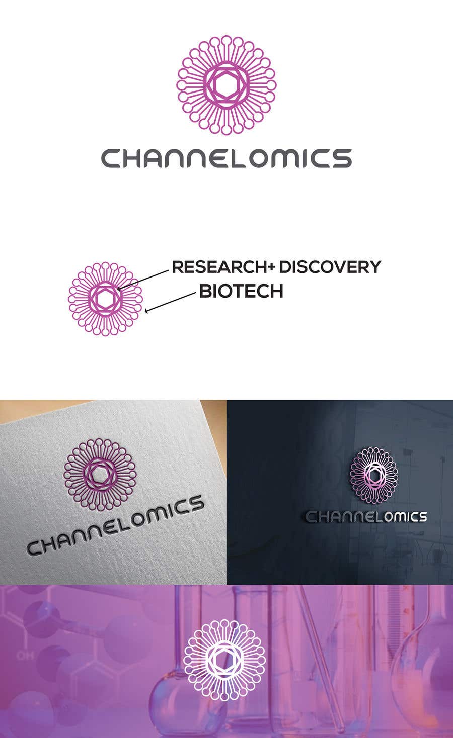Contest Entry #759 for                                                 Corporate Identity for a Biotech Startup.
                                            