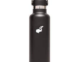 #84 untuk Design me a private label for my insulated water bottle oleh OHBLACKLENS