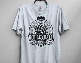 oaeskuruni27 tarafından Vollyball Logo for t-shirts için no 81