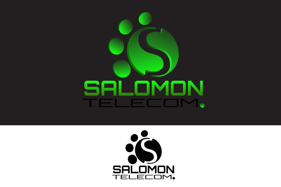 Příspěvek č. 131 do soutěže                                                 Logo Design for Salomon Telecom
                                            