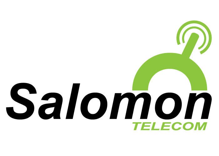 Kandidatura #194për                                                 Logo Design for Salomon Telecom
                                            