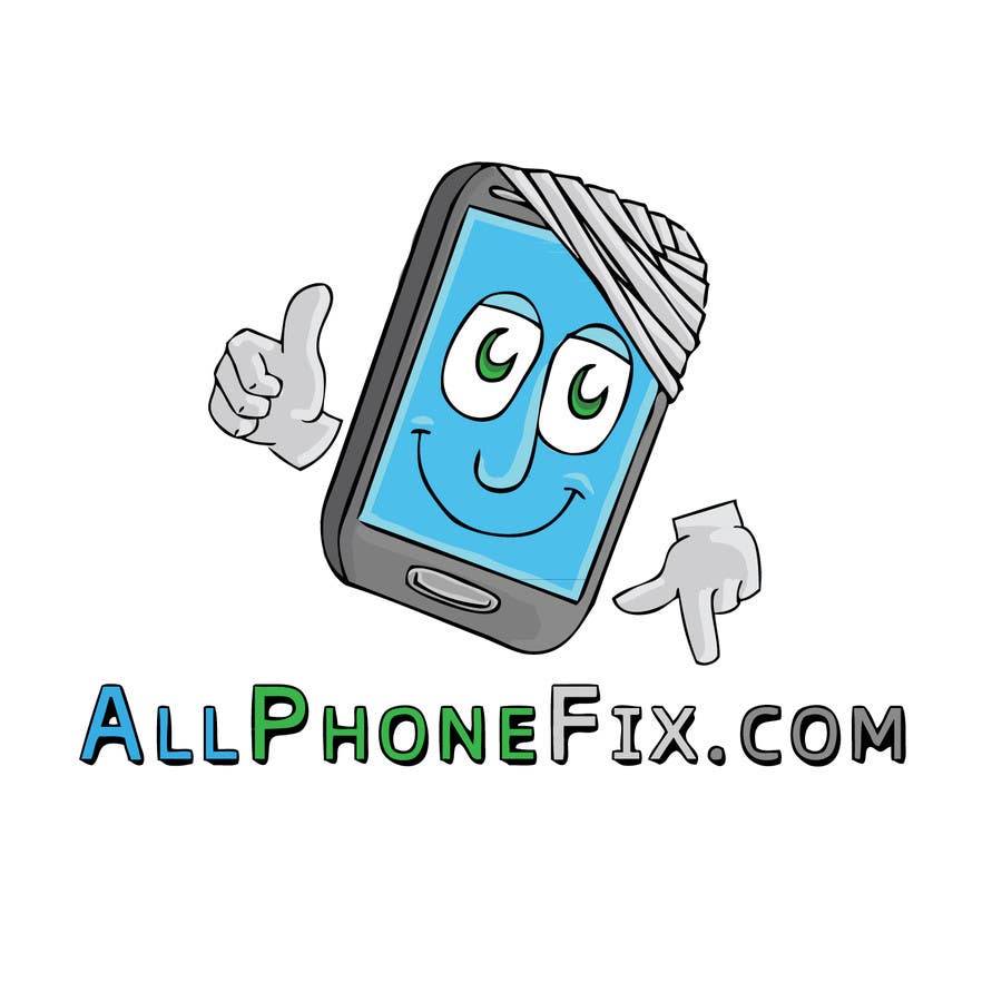 Konkurrenceindlæg #63 for                                                 Logo Design for All Phone Fix
                                            