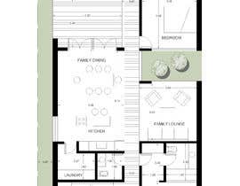 #5 per Give me a design Sketch for house extension and renovation. da ofeliapereyra