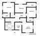 Building Architecture Tävlingsbidrag #22 för House Floor Plan