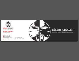 #125 ， Grenat Concept - Create letterhead and business cards designs ready for production 来自 Designopinion