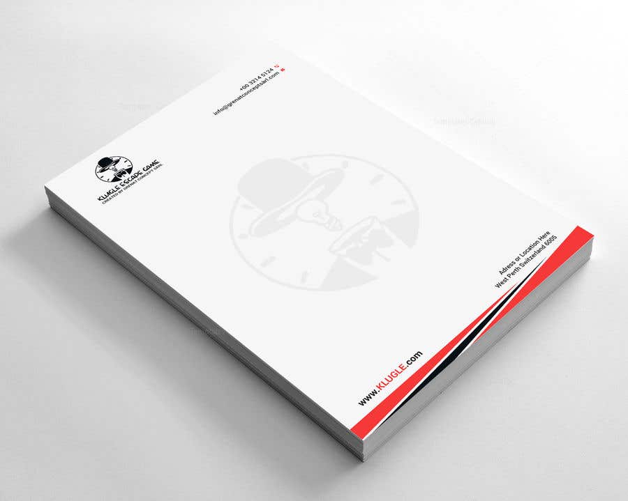 Penyertaan Peraduan #196 untuk                                                 Grenat Concept - Create letterhead and business cards designs ready for production
                                            