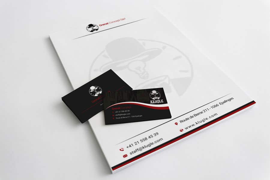 Konkurrenceindlæg #106 for                                                 Grenat Concept - Create letterhead and business cards designs ready for production
                                            