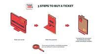 valeriapotaichuk님에 의한 Create Illustration about method for buy a ticket을(를) 위한 #98