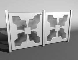 #45 para 3D model of indoor gate de Sarxyr
