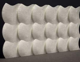 #179 for Design of 3D decorative wall tiles made of concrete av hiddenpearl