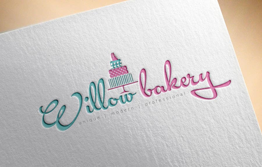Konkurrenceindlæg #20 for                                                 Design a Logo for Willow Bakery
                                            