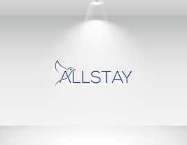 #656 pentru Allstay logo design de către HasnaenM