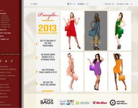 nº 61 pour Website Design for Women&#039;s Tote Bags par iNoesis 