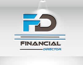 #212 para Create a Logo &quot;Financial Director&quot; de saikatsakib