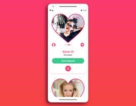 #34 para Redesign of dating app main page de lxdesign9