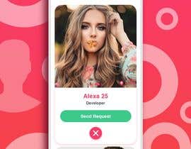 #36 for Redesign of dating app main page by lxdesign9