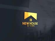 #139 for New House In Town - Real estate agency logo by karlapanait