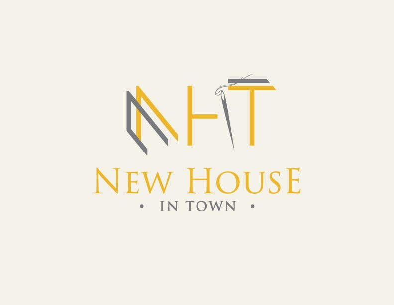 Kilpailutyö #133 kilpailussa                                                 New House In Town - Real estate agency logo
                                            