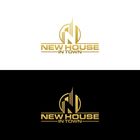 nº 276 pour New House In Town - Real estate agency logo par humayonk606 