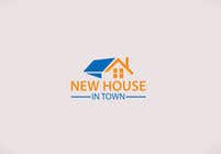 #114 für New House In Town - Real estate agency logo von poroshkhan052