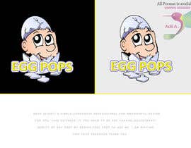 #80 para Design Logo for Egg Pops de ashfaqadil54