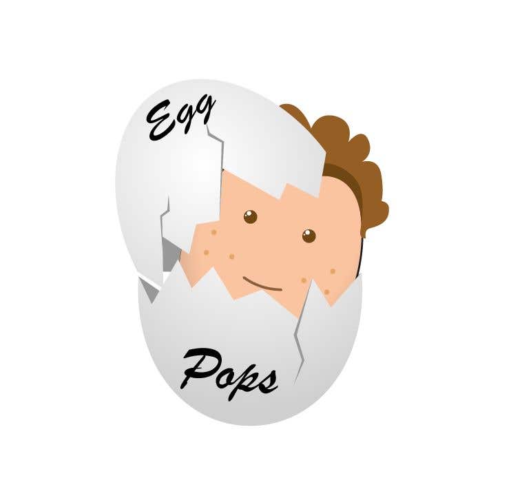 Contest Entry #5 for                                                 Design Logo for Egg Pops
                                            