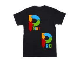 Nro 13 kilpailuun Print Pro T-shirts käyttäjältä prantasharma421