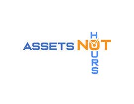 Nro 141 kilpailuun Assets Not Hours logo design käyttäjältä ILLUSTRAT