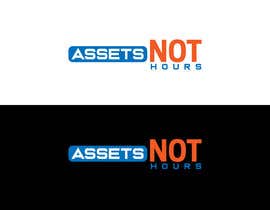 Nro 143 kilpailuun Assets Not Hours logo design käyttäjältä ILLUSTRAT