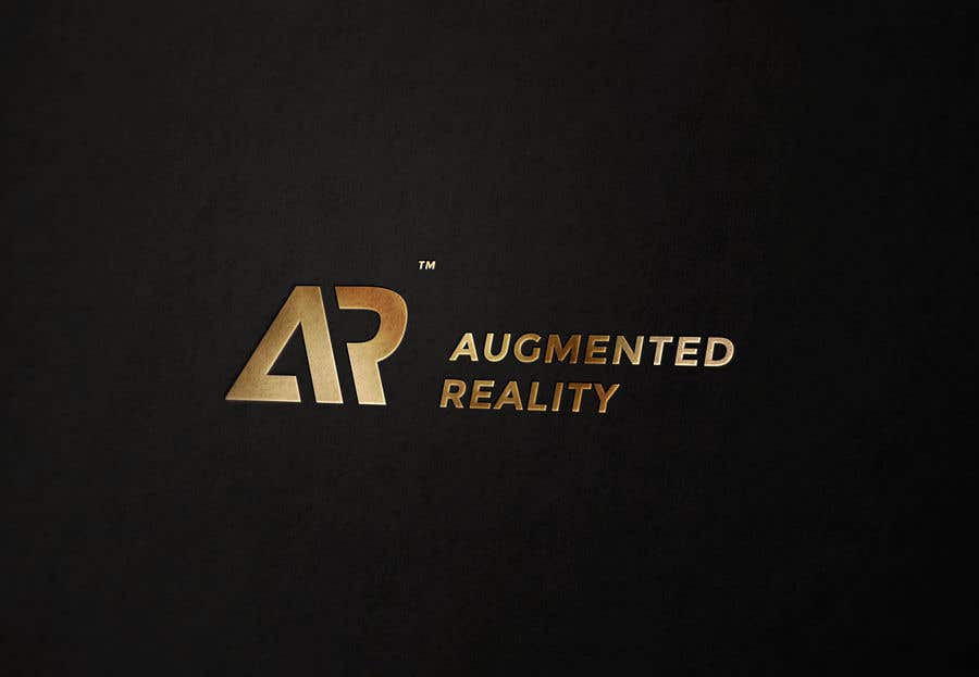 Bài tham dự cuộc thi #446 cho                                                 Design a Logo for Augmented Reality
                                            