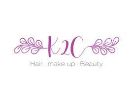 #16 pentru the company is called K2C, Hair - Makeup - beauty should sit under the logo please look at attachments for ideas of what I am after. de către chartini