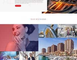 #29 untuk Design a website (Homepage PSD) oleh serinebejanyan