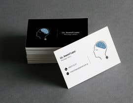 #199 for DESIGN BUSINESS CARD (PSYCHOLOGIST) by curiosity5