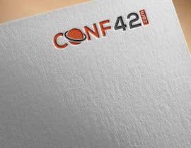 Číslo 66 pro uživatele Design a logo for a technology conference &quot;Conf42.com&quot; od uživatele lucifer06