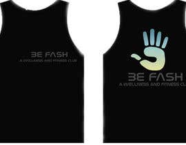 #19 para Design a Logo, running vest and T- shirt for a wellness club -- 2 por aviral90