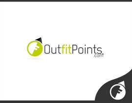 Nro 32 kilpailuun Logo Design for outfitpoints.com käyttäjältä finestthoughts