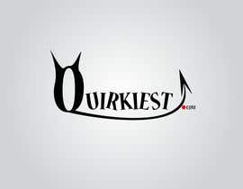 #98 for Logo Design for www.quirkiest.com by LorcanMcM