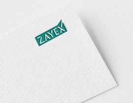 #359 dla Design the logo for the name: Zayex przez tousikhasan