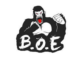 #23 for A logo involving a gorilla. With the meaning  of growing, overpowering and overcoming hardship and saying the words: sober, strong, and brave. af Roybipul
