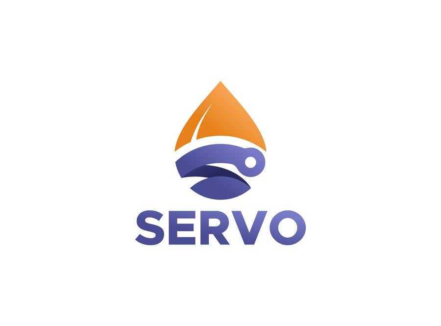Konkurrenceindlæg #461 for                                                 Design Modern and professional logo for Gaz Station named "SERVO"
                                            