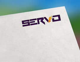 #466 para Design Modern and professional logo for Gaz Station named &quot;SERVO&quot; de arjuahamed1995