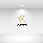 nº 78 pour Cates Compass Logo par Julkernine7 