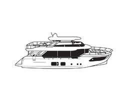#260 für Simple boat line art logo von ismaelmohie