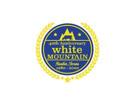 #152 for 40th Anniversary Logo for White Mountain Foods av BrilliantDesign8