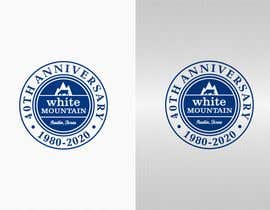 #139 för 40th Anniversary Logo for White Mountain Foods av okadauto