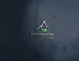 #33 para 40th Anniversary Logo for White Mountain Foods de amdadul2