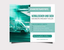 #117 for create banner 300 x 250 px for patient transport by arjp00