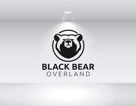 #24 для I would like a logo designed to showcase my company name which will be “ black bear overland” I’m looking for the outline of a black bear inset in a semi circle( globe) or something similar, but I’m not limited to that design. від logodesign24