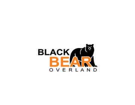 salinaakhter0000 tarafından I would like a logo designed to showcase my company name which will be “ black bear overland” I’m looking for the outline of a black bear inset in a semi circle( globe) or something similar, but I’m not limited to that design. için no 19