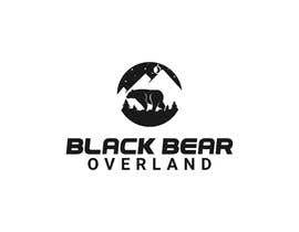#31 для I would like a logo designed to showcase my company name which will be “ black bear overland” I’m looking for the outline of a black bear inset in a semi circle( globe) or something similar, but I’m not limited to that design. від NusratJahannipa7